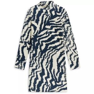 NWT Ted Baker Eara Jersey Printed Midi Dress- sz. 1